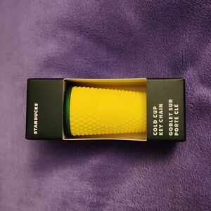 Starbucks Hawaii Pineapple Cold Cup Keychain